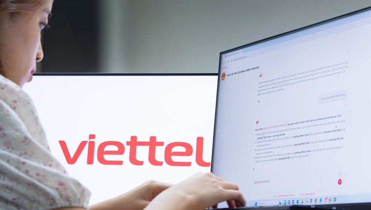 Người dân tra cứu đơn vị hành chính mới bằng trợ lý AI của Viettel ảnh 2