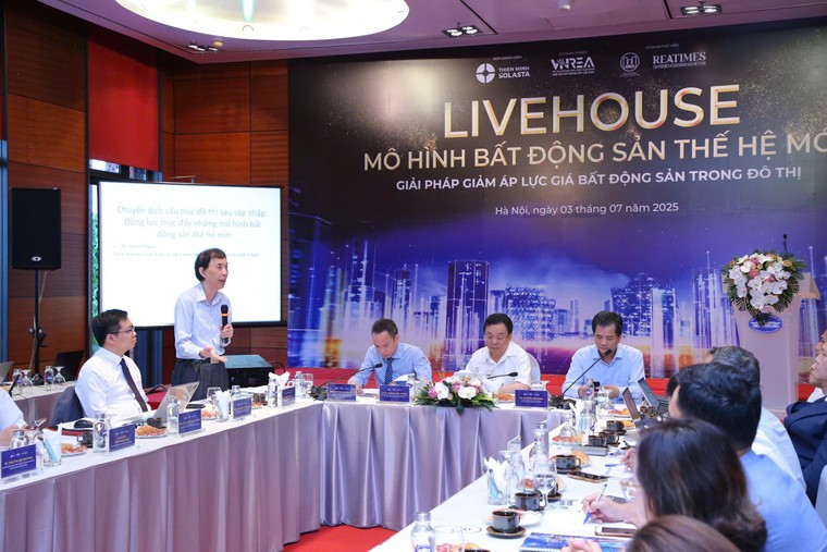 Livehouse: Giải pháp giảm áp lực giá bất động sản trong đô thị ảnh 1