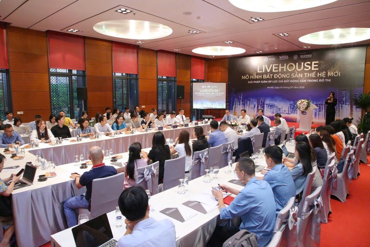 Livehouse: Giải pháp giảm áp lực giá bất động sản trong đô thị ảnh 3