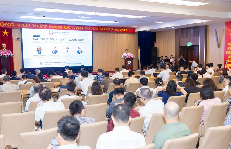 Xác thực truy xuất nguồn gốc hàng hoá – Động lực phát triển kinh tế số bền vững ảnh 2