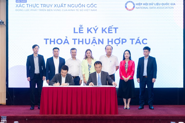 Xác thực truy xuất nguồn gốc hàng hoá – Động lực phát triển kinh tế số bền vững ảnh 7