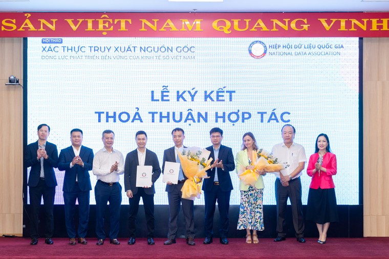 Xác thực truy xuất nguồn gốc hàng hoá – Động lực phát triển kinh tế số bền vững ảnh 8