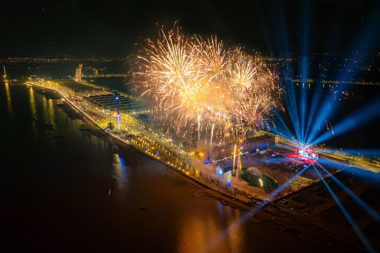 Vingroup thông xe cầu Hoàng Gia - Biểu tượng phát triển mới phía Đông Bắc Hải Phòng ảnh 4