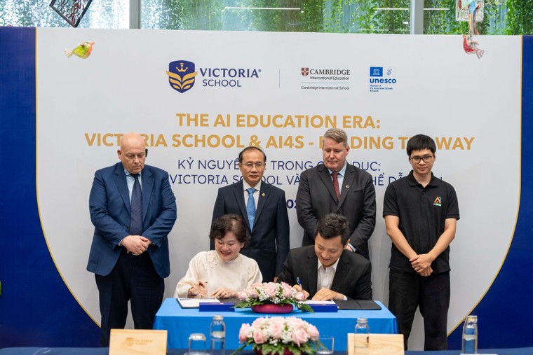 Victoria School tiên phong triển khai giáo dục AI nhân ái, kiến tạo công dân số toàn diện ảnh 4