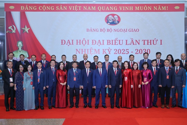 Thủ tướng: Đảng bộ Bộ Ngoại giao có quyết tâm cao, khát vọng lớn, tinh thần đổi mới mạnh mẽ ảnh 1