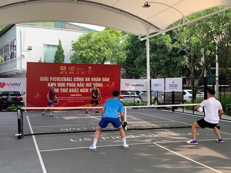 Văn Phú đồng hành Giải Pickleball Công An Nhân Dân 2025: Gắn kết thể thao, lan tỏa giá trị vị nhân sinh ảnh 1