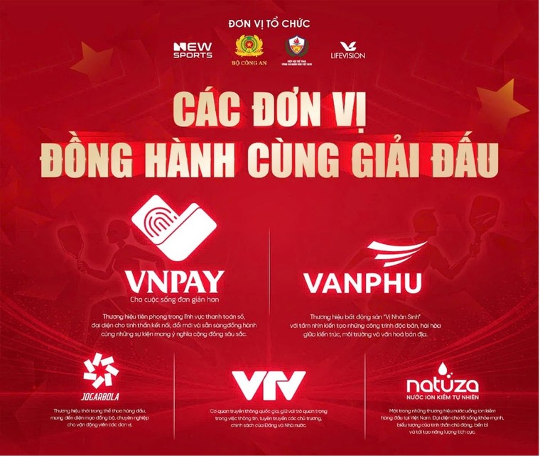 Văn Phú đồng hành Giải Pickleball Công An Nhân Dân 2025: Gắn kết thể thao, lan tỏa giá trị vị nhân sinh ảnh 2