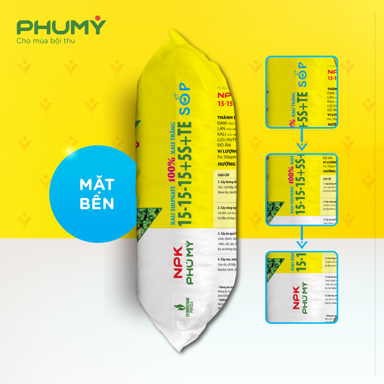 Phú Mỹ ra mắt sản phẩm phân bón mới sử dụng 100% kali sulphate ảnh 1