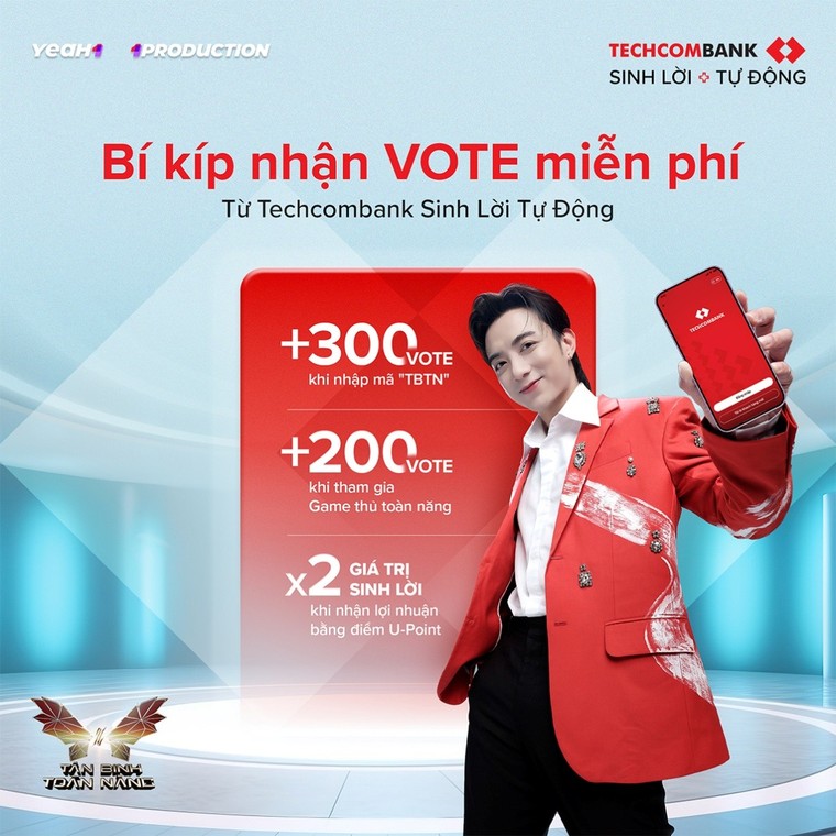 Thế hệ trẻ toàn năng: Phá kén tỏa sáng, vững bước tài chính cùng Techcombank ảnh 2