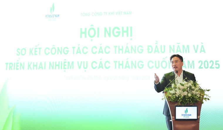 PV GAS duy trì nhịp tăng trưởng trong 7 tháng đầu năm, tiếp tục nỗ lực cho mục tiêu cả năm 2025 ảnh 1