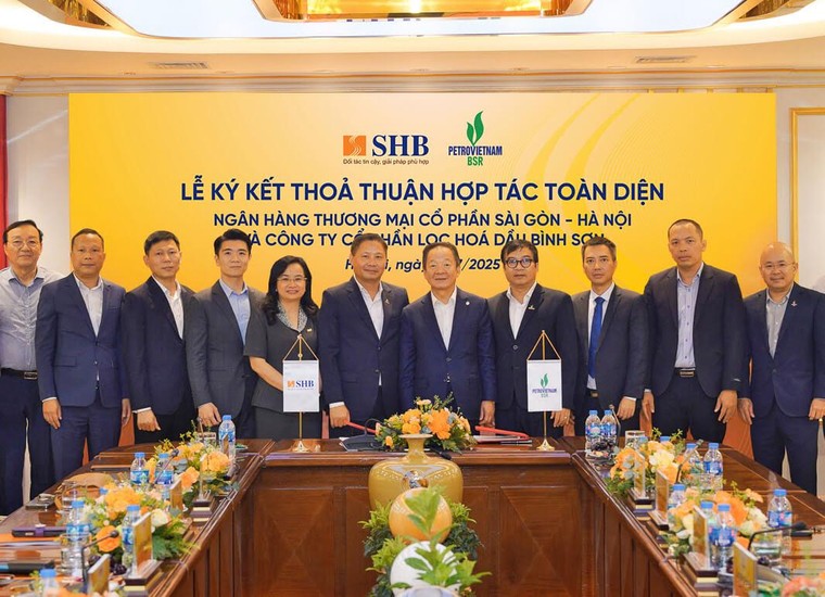 Thực hiện 61% kế hoạch năm, SHB lãi trước thuế 6 tháng hơn 8.900 tỷ đồng, tăng 30%, thuộc nhóm đầu ngành ảnh 2