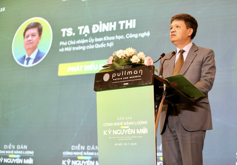 Diễn đàn Công nghệ năng lượng trong kỷ nguyên mới: nền tảng thiết yếu cho tăng trưởng nhanh và phát thải thấp ảnh 1