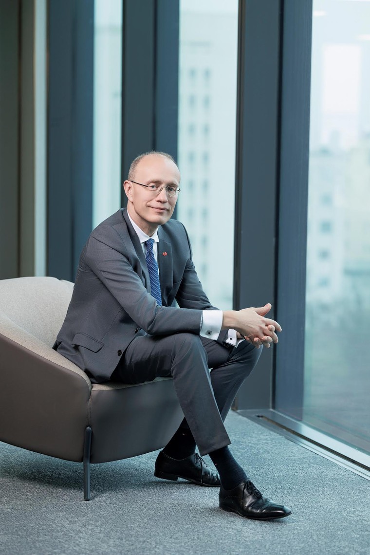 Tiến sỹ Jens Lottner tiếp tục làm Tổng giám đốc Techcombank trong giai đoạn 2025-2030 ảnh 1
