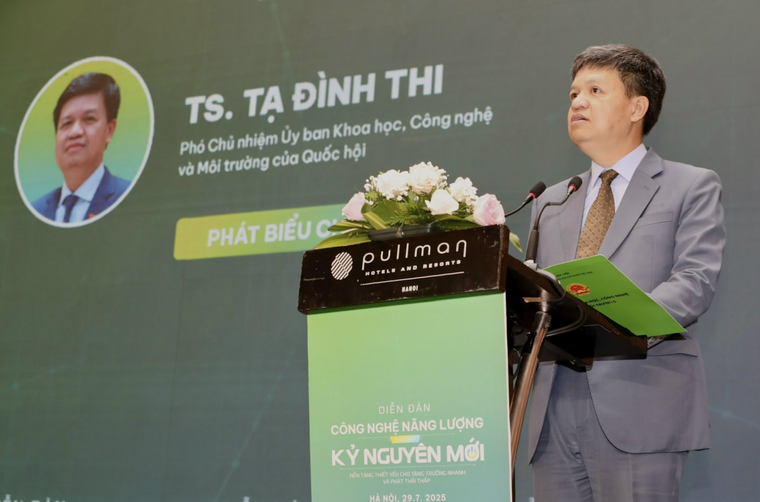 Chuyển dịch năng lượng thúc đẩy phát triển bền vững ảnh 1