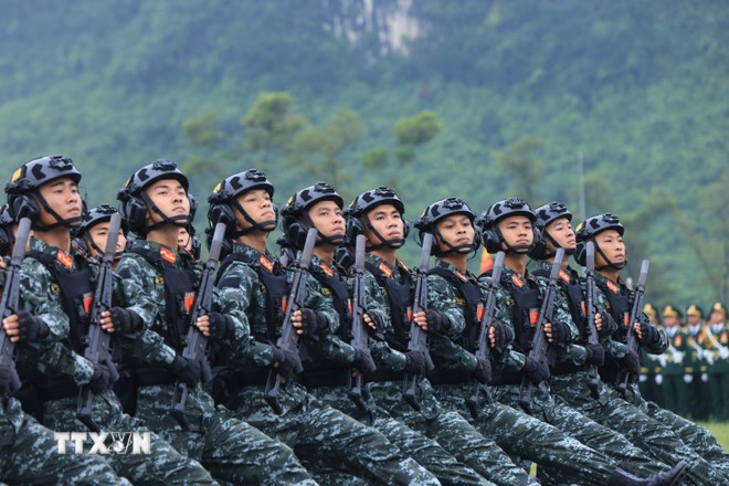 Đại tướng Phan Văn Giang chủ trì tổng hợp luyện diễu binh, diễu hành dịp Quốc khánh ảnh 2