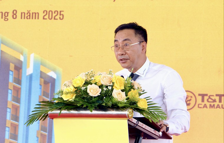 T&T Group khởi công công trình nhà ở xã hội tại Cà Mau ảnh 3