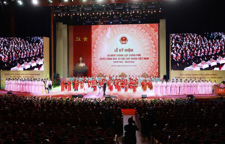 Kỷ niệm 80 năm thành lập Chính phủ nước Cộng hòa xã hội chủ nghĩa Việt Nam ảnh 3
