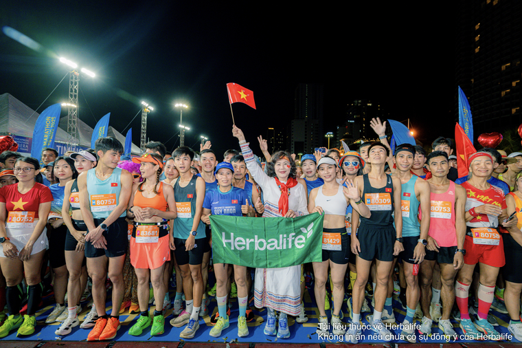 Herbalife Việt Nam tiếp tục đồng hành cùng VnExpress Marathon Nha Trang ảnh 2