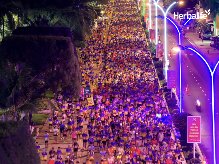 Herbalife Việt Nam tiếp tục đồng hành cùng VnExpress Marathon Nha Trang ảnh 3