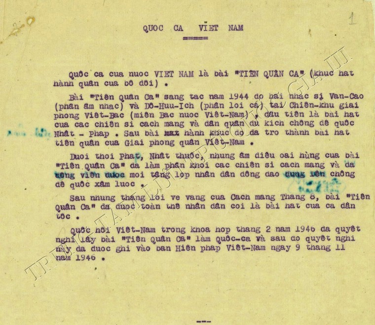 Sức sống của tư liệu theo dòng chảy lịch sử ảnh 2