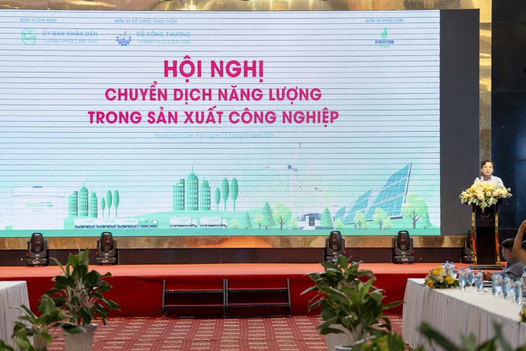 PV GAS tham dự Hội nghị chuyển dịch năng lượng trong sản xuất công nghiệp tại thành phố Cần Thơ ảnh 2