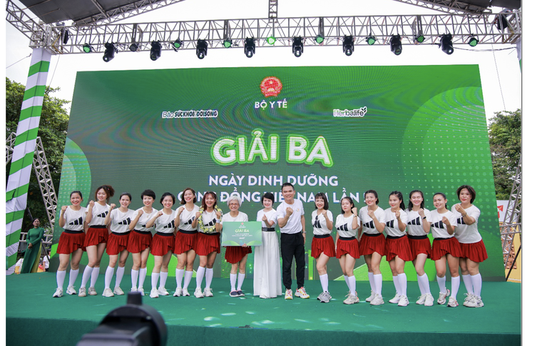 Herbalife Việt Nam đồng hành tổ chức “Ngày Dinh Dưỡng Cộng Đồng Việt Nam” lần 5 tại Hà Nội ảnh 2