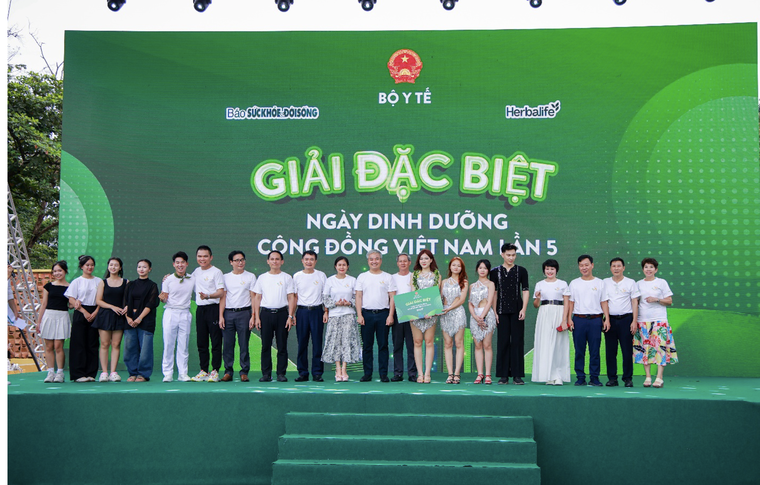 Herbalife Việt Nam đồng hành tổ chức “Ngày Dinh Dưỡng Cộng Đồng Việt Nam” lần 5 tại Hà Nội ảnh 3