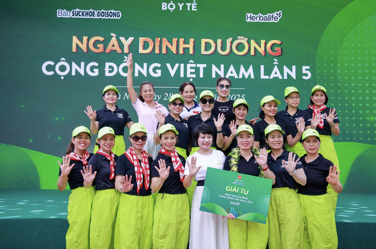 Herbalife Việt Nam đồng hành tổ chức “Ngày Dinh Dưỡng Cộng Đồng Việt Nam” lần 5 tại Hà Nội ảnh 6
