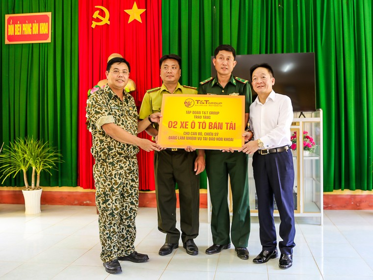 T&T Group đồng hành cùng chương trình 1 triệu cây phủ xanh đặc khu Trường Sa ảnh 2