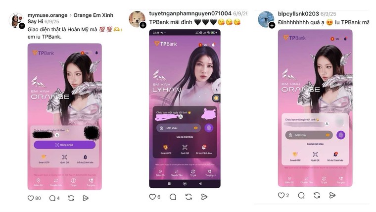 App TPBank khẳng định vị thế ngân hàng số “chuẩn gu” Gen Z cùng Em Xinh Say Hi ảnh 1