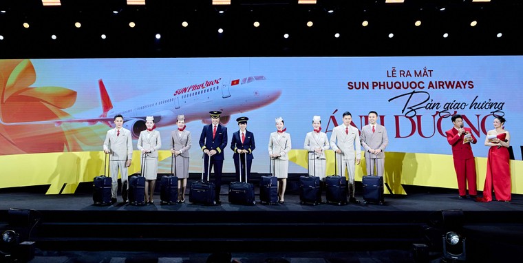 Sun Group ra mắt Sun PhuQuoc Airways - hoàn thiện hệ sinh thái du lịch từ bầu trời đến mặt đất ảnh 2