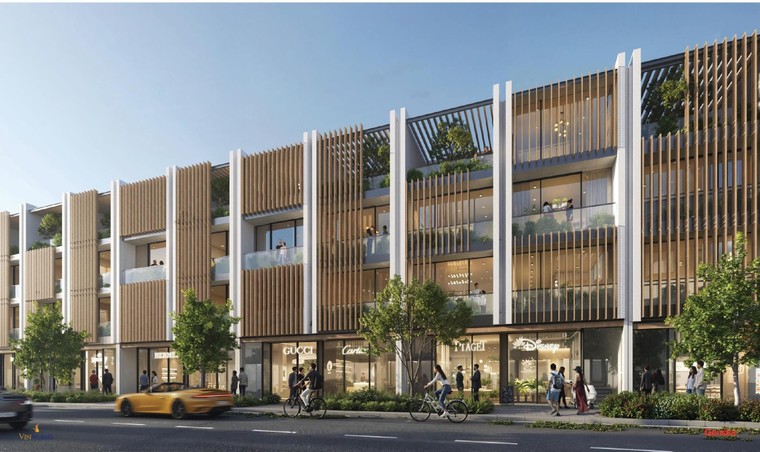 Lộ diện 4 mẫu nhà biểu tượng huyền thoại thế giới Gensler “may đo” riêng cho Vinhomes Green Paradise ảnh 1