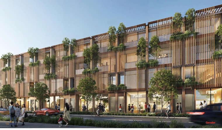 Lộ diện 4 mẫu nhà biểu tượng huyền thoại thế giới Gensler “may đo” riêng cho Vinhomes Green Paradise ảnh 3