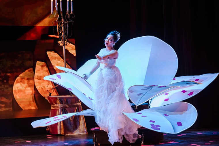 Khán giả Hà Nội đắm chìm trong bản tình ca bi tráng La Traviata ảnh 3