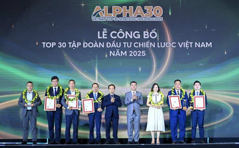 T&T Group được vinh danh Top 30 Tập đoàn đầu tư chiến lược Việt Nam (ALPHA30): Dấu ấn hệ sinh thái đa ngành bền vững ảnh 1