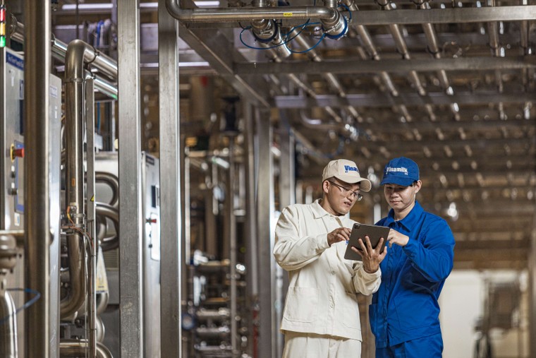 Khi công nghệ thiết lập tiêu chuẩn chất lượng từng ly sữa ảnh 2