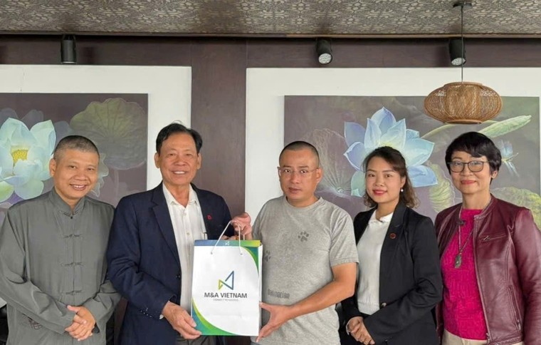 M&A VIETNAM khởi động chương trình Trà đàm M&A ảnh 1