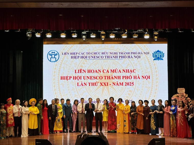 Hiệp hội UNESCO thành phố Hà Nội tổ chức Liên hoan Ca Múa Nhạc lần thứ XXI ảnh 2