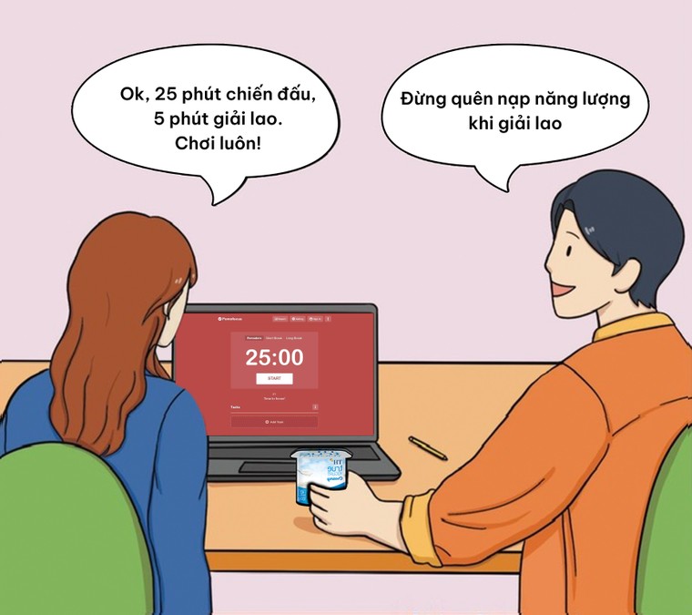 Cẩm nang chạy deadline "quá là trôi" của giới trẻ ảnh 2