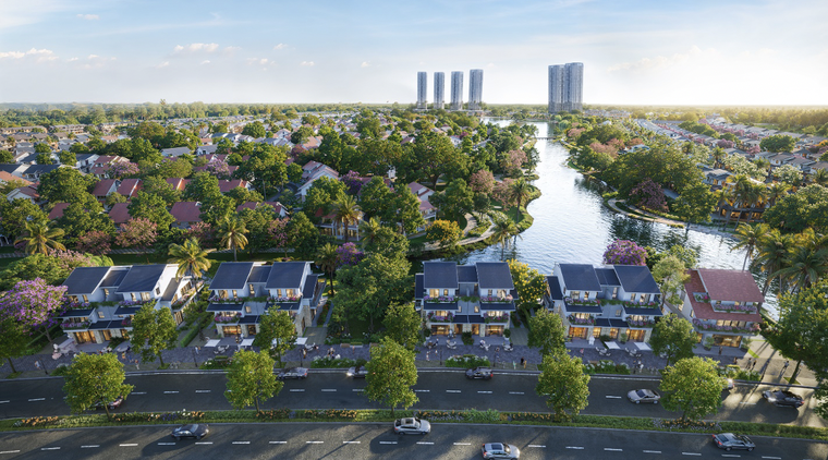 Nhà dưới tán rừng của Ecopark: Xóa nhòa ranh giới giữa tiện nghi và sinh thái ảnh 2