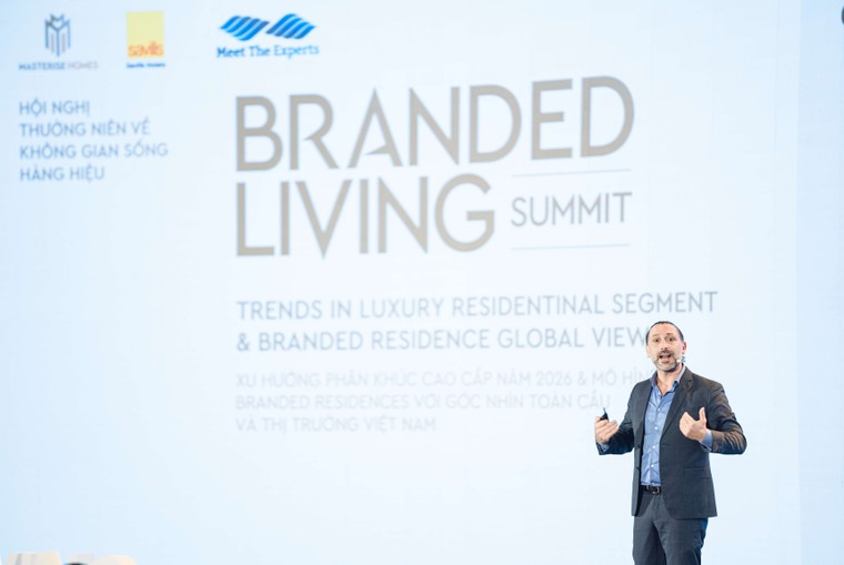 Masterise Homes dẫn dắt và kết nối xu hướng không gian sống hàng hiệu tại Branded Living Summit 2025 ảnh 1