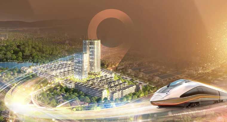 Nhà đầu tư ráo riết săn đất nền đô thị vệ tinh Hòa Lạc đón đầu tuyến Metro số 5 chuẩn bị khởi công ảnh 1