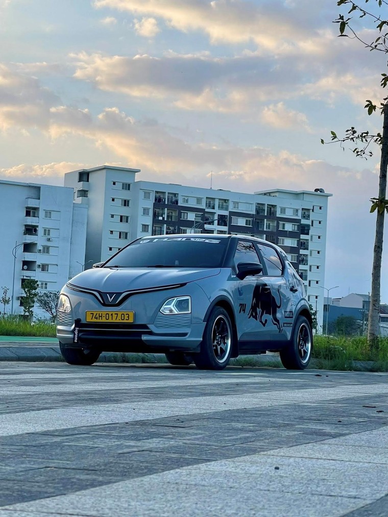 Nam DJ chọn mua xe chạy dịch vụ: “Càng cày VinFast VF 5 càng lời, chi phí gần như 0” ảnh 1