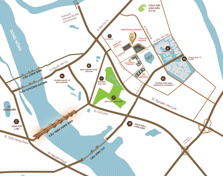 Noble Palace Long Bien tung ưu đãi chưa từng có với gói quà tặng nội thất lên tới gần 14 tỷ đồng ảnh 1