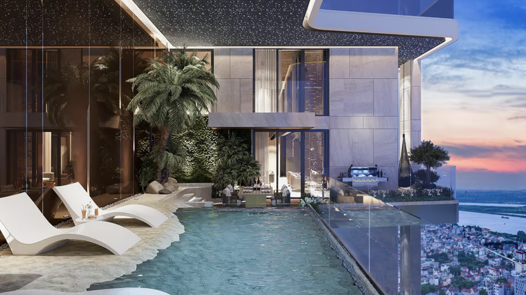 Sky Mansion: Bước dịch chuyển tất yếu của phân khúc hạng sang thủ đô ảnh 1