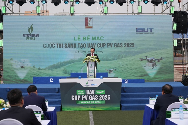 Chung kết Cuộc thi Sáng tạo UAV - Sân chơi công nghệ dành cho sinh viên ảnh 4