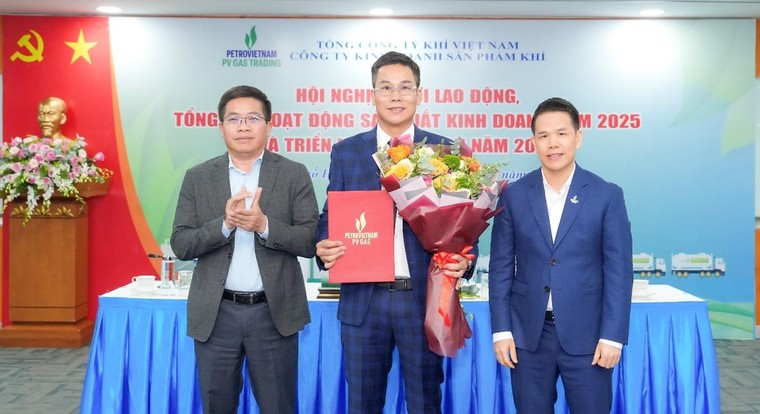 PV GAS TRADING bứt phá mạnh mẽ năm 2025, xác lập kỷ lục sản lượng – doanh thu và khẳng định vai trò hạt nhân trong chuỗi kinh doanh khí ảnh 1