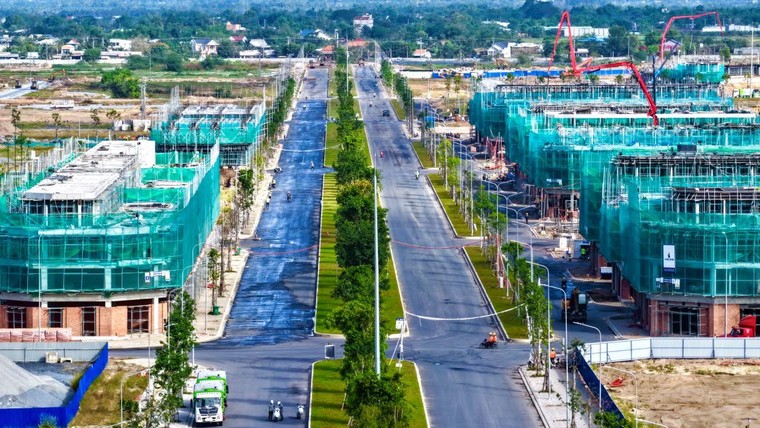 Tiện ích hoàn thành, Vinhomes Green City ghi dấu mốc mới tại cực tăng trưởng Tây Bắc TP.HCM ảnh 1