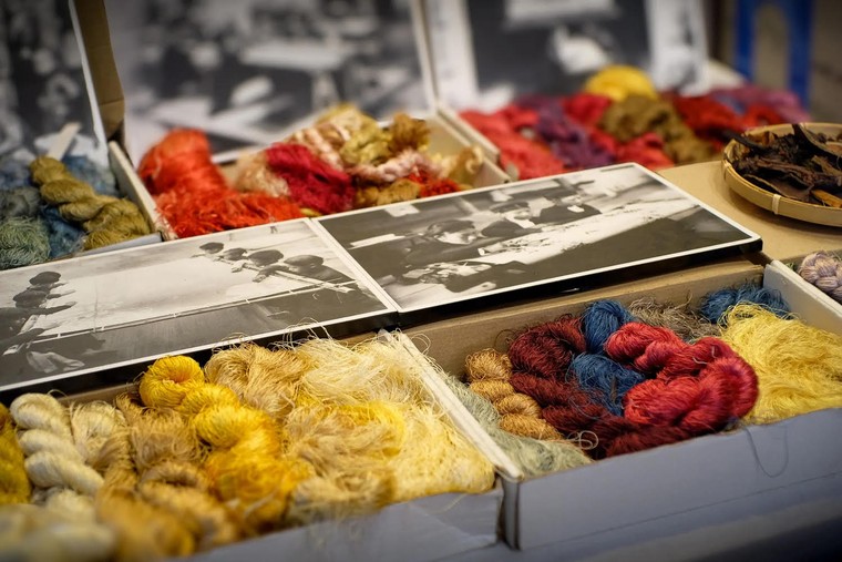 Sức sống di sản thêu trong thực hành nghệ thuật đương đại ảnh 4