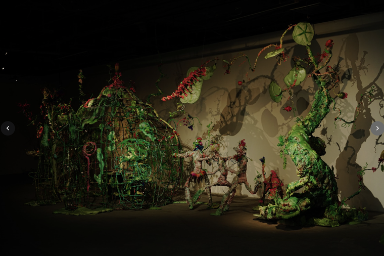 Triển lãm “Tỏa V – Điểm chạm khoa học”: Cuộc đối thoại giữa nghệ sĩ và khán giả ảnh 1